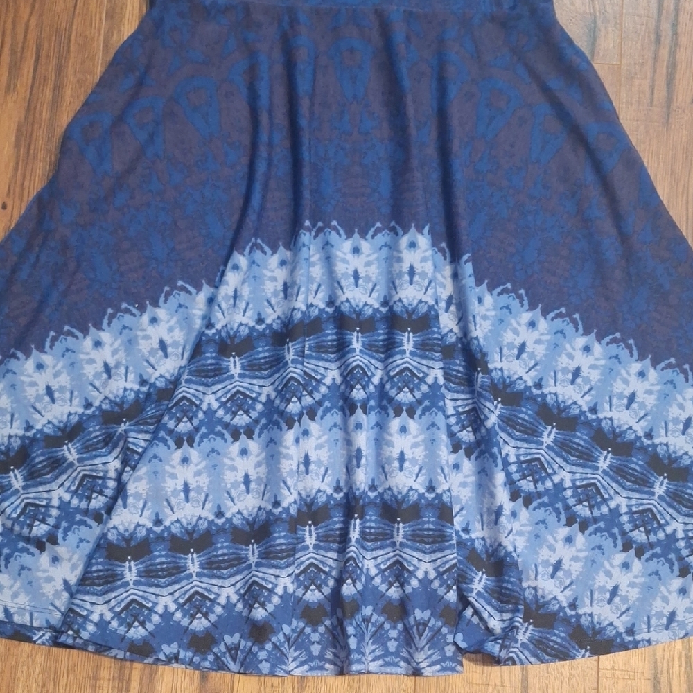 LuLaRoe Nikki Dress Sz L - Picture 3 of 4